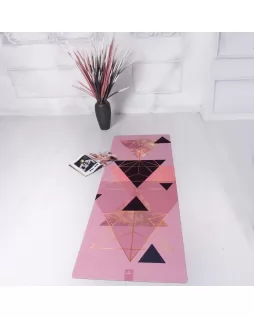 TRAVEL коврик для йоги — Rose Gold